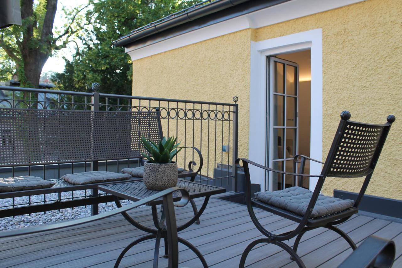 Mozart'S Garden Villa Salzburg Zewnętrze zdjęcie