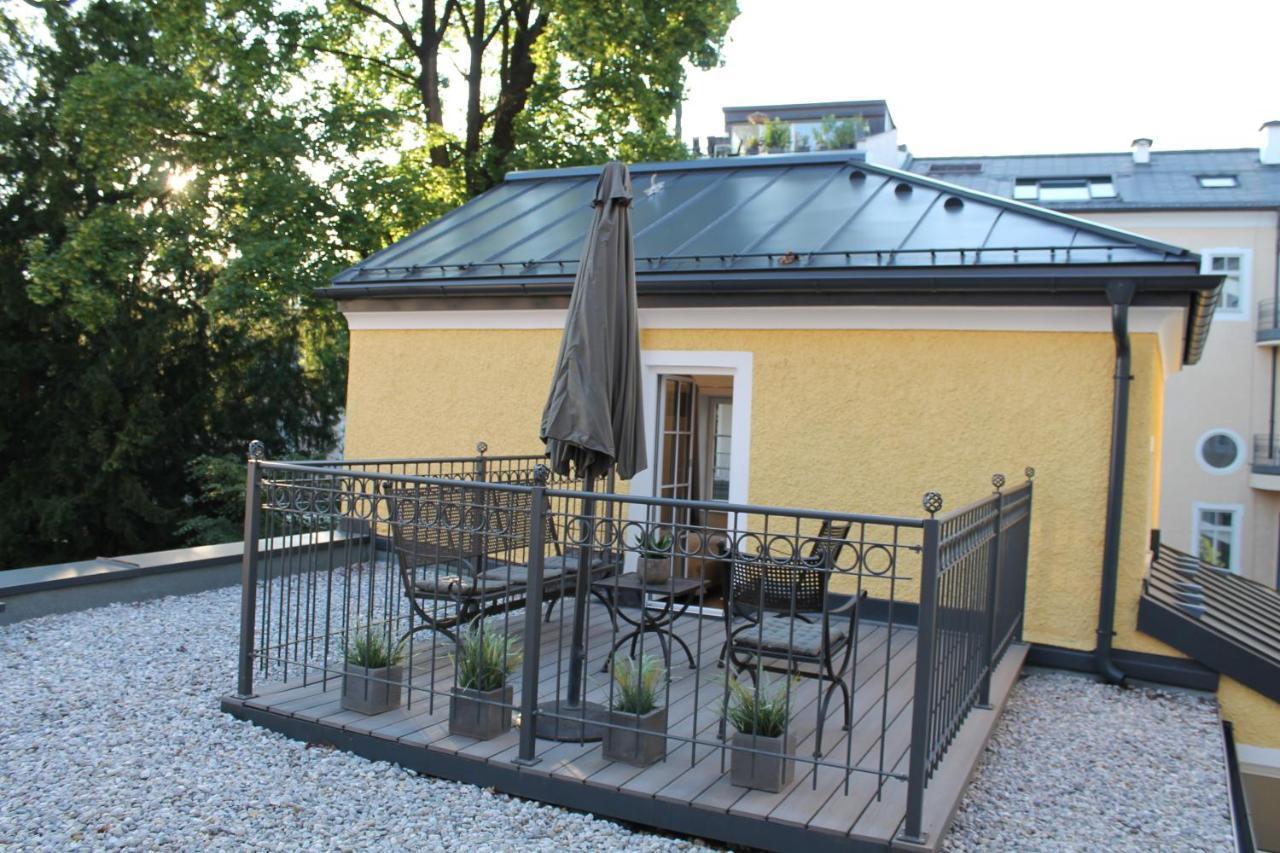 Mozart'S Garden Villa Salzburg Zewnętrze zdjęcie